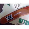 Image 4 : AUSTRALIAN RETURNING BOOMERAG, MADE IN AUSTRALIA (BOOMERANG AND ADVERTISEMENT)