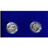 Image 4 : CANADA 1998 CANADAS OCEAN GIANTS SET OF (4) 50CENT COINS