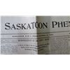 Image 3 : VOL.1 NO.1 THE SASKATOON PHEONIX "REPRODUCTION"