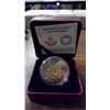 Image 1 : CANADA 20$ PEARCHED BALD EAGLE GOLD PLATED 2014