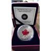 Image 1 : CANADA 20$ 2013 MAPLE LEAF IMPRESSIONS