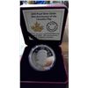 Image 2 : CANADA SILVER DOLLAR 50TH ANNIVERSARY OF THE CANADIAN FLAG