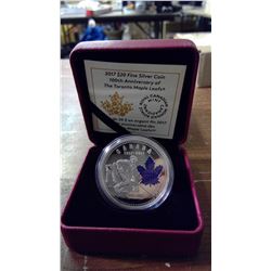 CANADA 20$ 2017 100TH ANNIVERSARY OF THE TORONTO MAPLE LEAFS