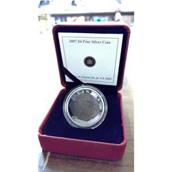 CANADA 4$ 2007 PARASAUROLOPHUS