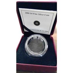 CANADA 4$ 2008 TRICERATOPS