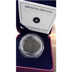 CANADA 4$ 2009 TYRANNOSAURUS