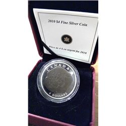 CANADA 4$ 2010 DROMAEOSAURUS