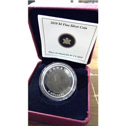 CANADA 4$ 2010 EUROPLOCEPHLUS