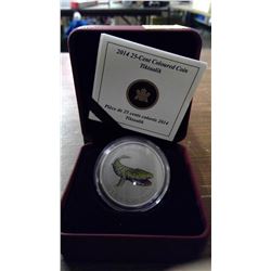 CANADA 2014 25CENT TIKTAALIK