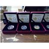 Image 3 : CANADA 2018 5$ SET OF 12 COINS MONTHLY BIRTHSTONES