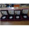 Image 5 : CANADA 2016 5$ SET OF 12 COINS MONTHLY BIRTHSTONES