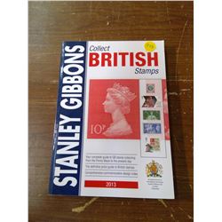 COLLECT BRITISH STAMP 2013 (LIKE NEW CONDITION)