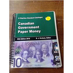 CANADIAN GOVERNEMENT PAPER MONEY CHARLTON USED
