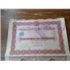 Image 1 : USED SHARES CERTIFICATES FRENCH PETROLEUM CO.