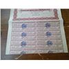 Image 2 : USED SHARES CERTIFICATES FRENCH PETROLEUM CO.