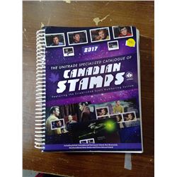 UNITRADE SPECIALIZED CATALOGUE OF CANADIAN STAMPS 2017
