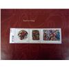 Image 3 : ART CANADA DAPHNE ODJIG UNCUT PRESS SHEET 2011 STAMPS