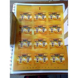 CANADA POST UNCUT PRESS SHEET YEAR OF THE DOG