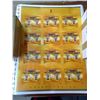 Image 1 : CANADA POST UNCUT PRESS SHEET YEAR OF THE DOG
