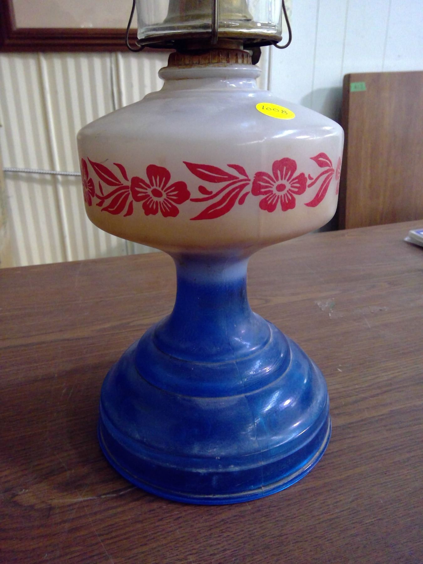 COAL OIL LAMP Schmalz Auctions