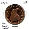 Image 1 : 2012 EAGLE USA COPPER ROUND