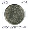 Image 1 : 1921 USA FANTASY DOLLAR COIN