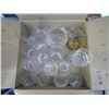 Image 1 : BOX OF DRINKING GLASSES