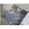 Image 3 : BOX OF DRINKING GLASSES