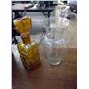 Image 1 : LARGE VASE & DECANTER