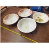 Image 3 : 4 LARGE CERAMIC MIXING BOWLS 3 JAPAN 1 ENGLAND