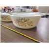 Image 3 : 3 PYREX DISHES, 2 WITH LIDS