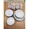 Image 2 : DISHES- CORELLE/CORNING LG/MD/SM PLATES & BOWLS AS WELL AS SERVING DISH
