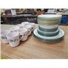 Image 3 : DISHES- CORELLE/CORNING LG/MD/SM PLATES & BOWLS AS WELL AS SERVING DISH