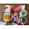 Image 2 : LOT OF COLLECTIBLE MUGS