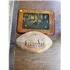 Image 1 : SIGNED FOOTBALL & WALL CLOCK