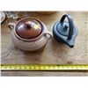 Image 1 : BEAN POT & TEA POT