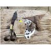 Image 1 : LOT OF COLLECTIBLES (SHEARS, STOVE COVER, ETC)