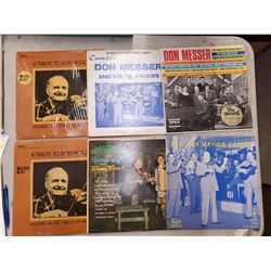 6 DON MESSER RECORDS