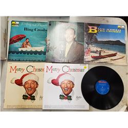 6 RECORDS (5 BING CROSBY)