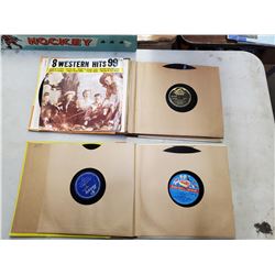 8 RECORDS (7 78 RPM SINGLES)