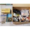 Image 1 : BOX LOT OF ELECTRICAL PIECES