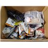 Image 2 : BOX LOT OF ELECTRICAL PIECES