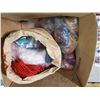 Image 2 : BOX OF CRAFTING SUPPLIES