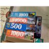 Image 4 : BOX OF PUZZLES