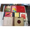 Image 1 : LARGE LOT OF 78 RPM RECORDS IN ALBUMS