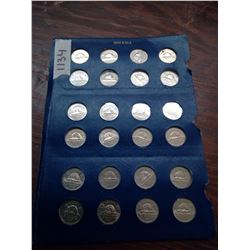 ASSORTED NICKLES 1970'S-1980'S (CANADIANS)