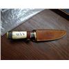 Image 1 : HUNTING KNIFE (LEATHER CASE)