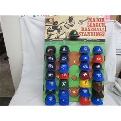 DAIRY QUEEN 1977 MAJOR LEAGUE BASEBALL MINI HELMUTS