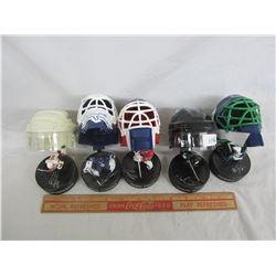 5 MCDONALDS 2006 MINI HELMETS
