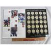 Image 1 : 1996/1997 HOCKEY GREATS LIMITED EDITION COIN SET